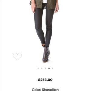 Rag and Bone Devi Lace up Jeans